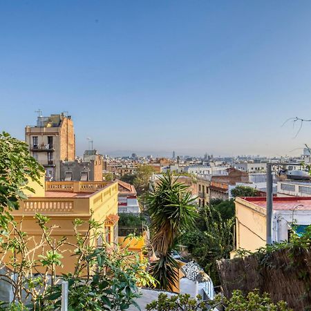 Blueground Poble Sec Terrace Great Views Bcn-108 Appartement Barcelona Buitenkant foto