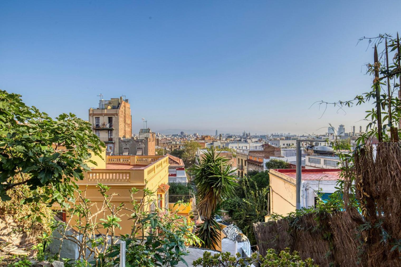 Blueground Poble Sec Terrace Great Views Bcn-108 Appartement Barcelona Buitenkant foto