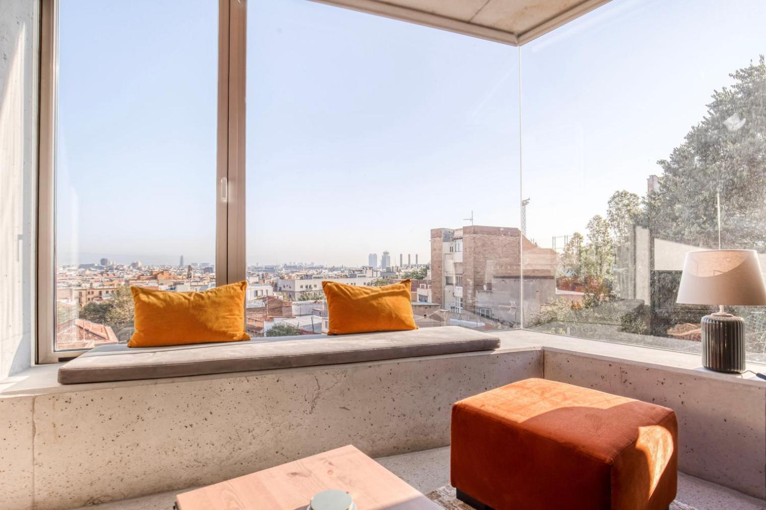 Blueground Poble Sec Terrace Great Views Bcn-108 Appartement Barcelona Buitenkant foto