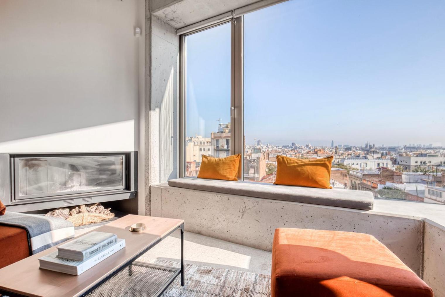 Blueground Poble Sec Terrace Great Views Bcn-108 Appartement Barcelona Buitenkant foto