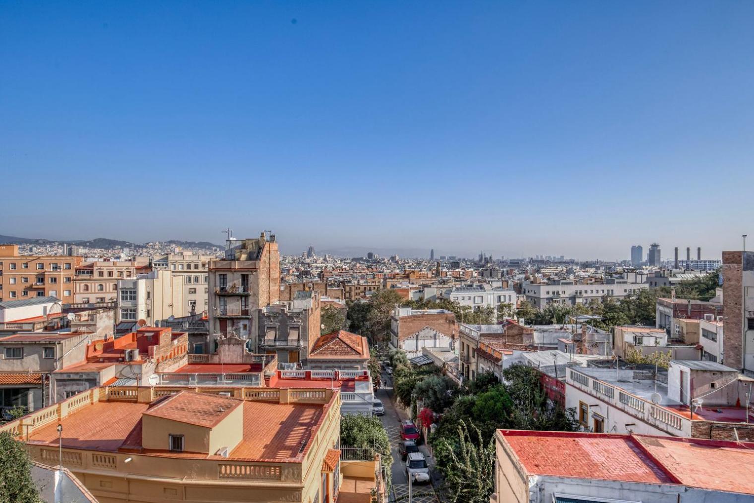 Blueground Poble Sec Terrace Great Views Bcn-108 Appartement Barcelona Buitenkant foto