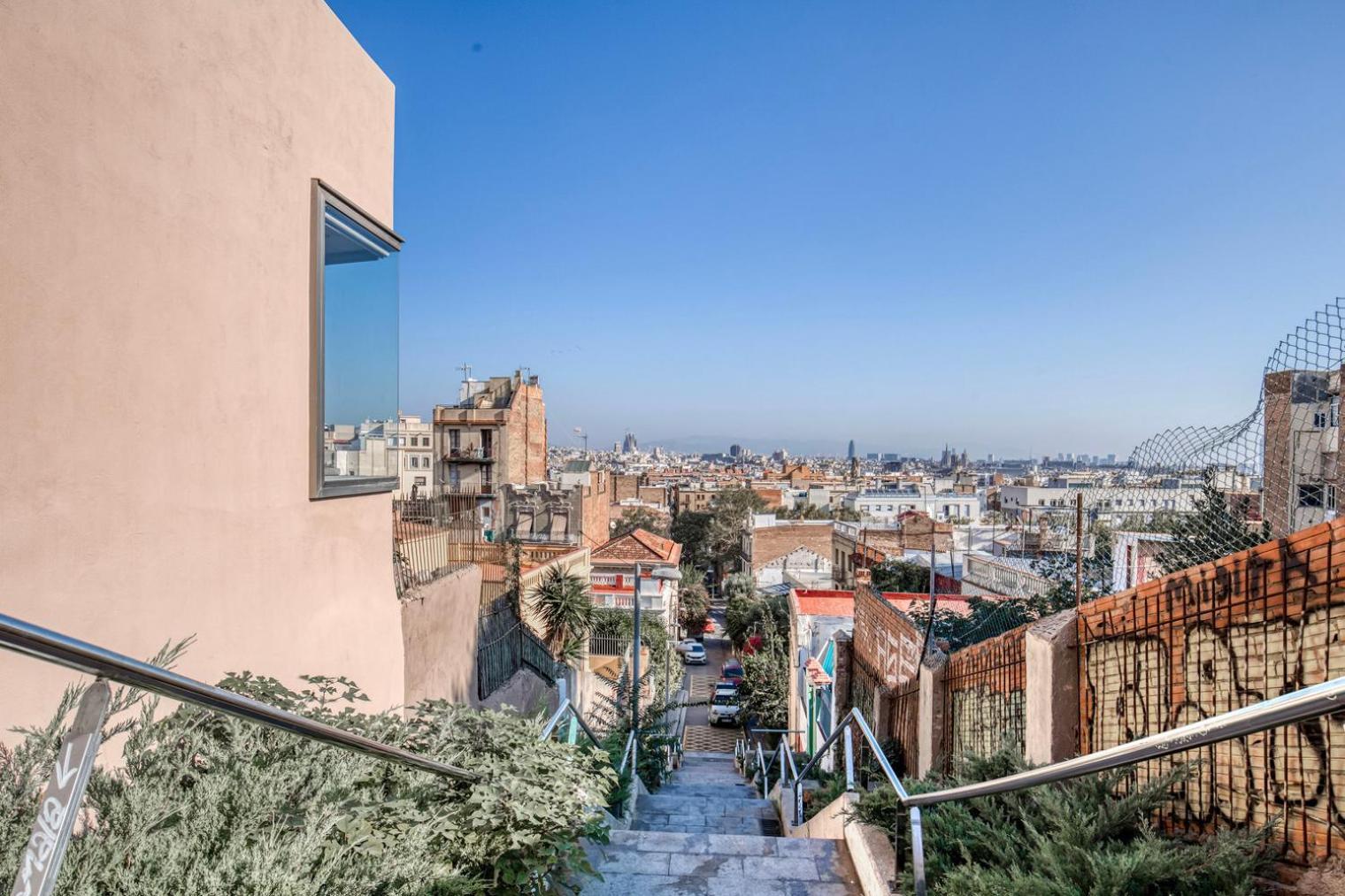 Blueground Poble Sec Terrace Great Views Bcn-108 Appartement Barcelona Buitenkant foto