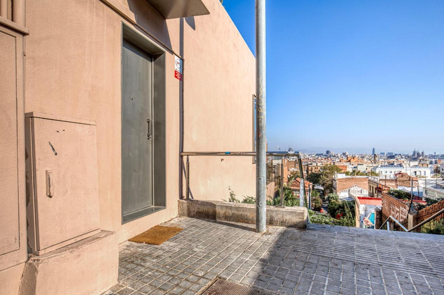 Blueground Poble Sec Terrace Great Views Bcn-108 Appartement Barcelona Buitenkant foto